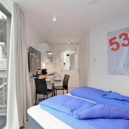 Duenenvilla Comfort Апартаменты Привалль