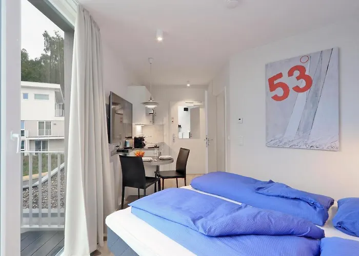 Duenenvilla 13, Whg 4 Appartement Priwall