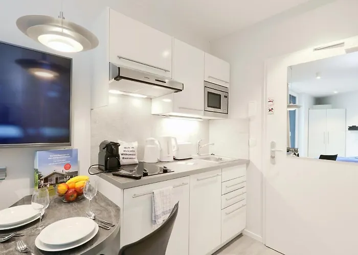 Duenenvilla 13, Whg 4 Appartement