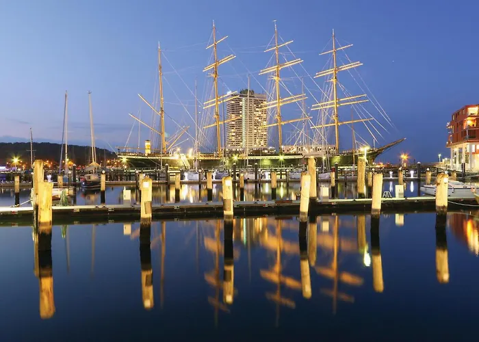 Appartement Duenenvilla 13, Whg 4 Priwall