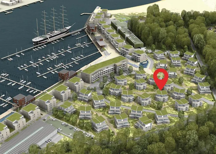 Duenenvilla 13, Whg 4 * Priwall