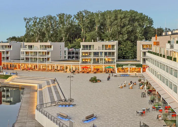 Appartement Duenenvilla 13, Whg 4 Priwall